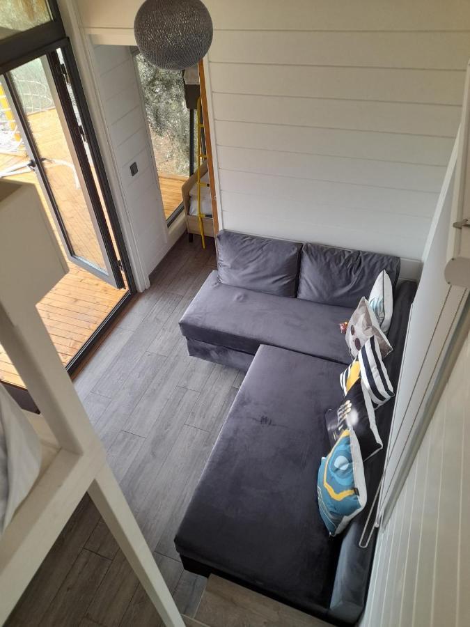 Вилла Lovin Goecek Tiny House Butterfly Gokceovacik Экстерьер фото