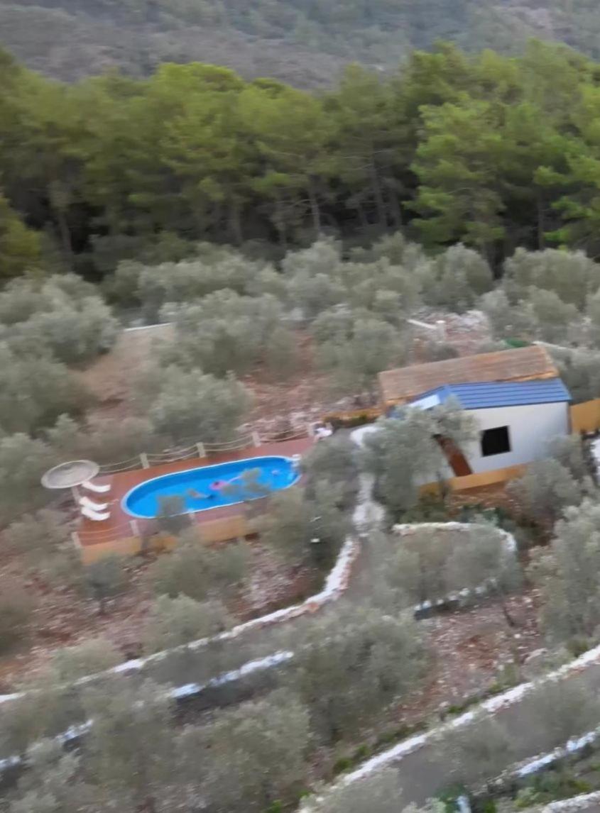 Вилла Lovin Goecek Tiny House Butterfly Gokceovacik Экстерьер фото